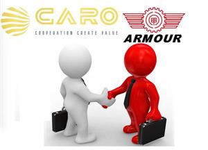 CARO Việt Nam trở thành nhà phân phối chính thức lốp công trình ARMOUR tại Việt Nam